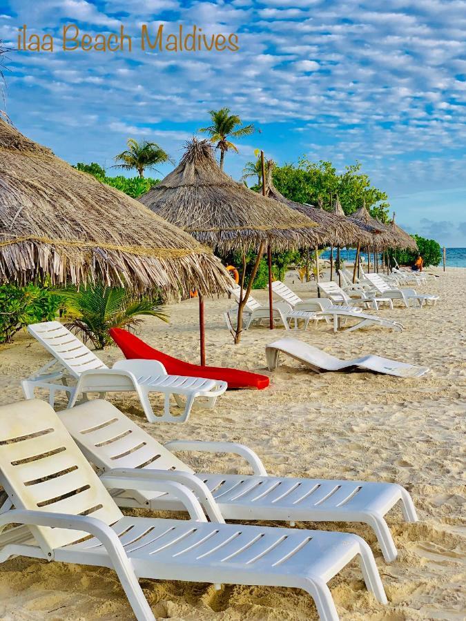 Hotel Ilaa Beach Maldives Gulhi Exterior foto