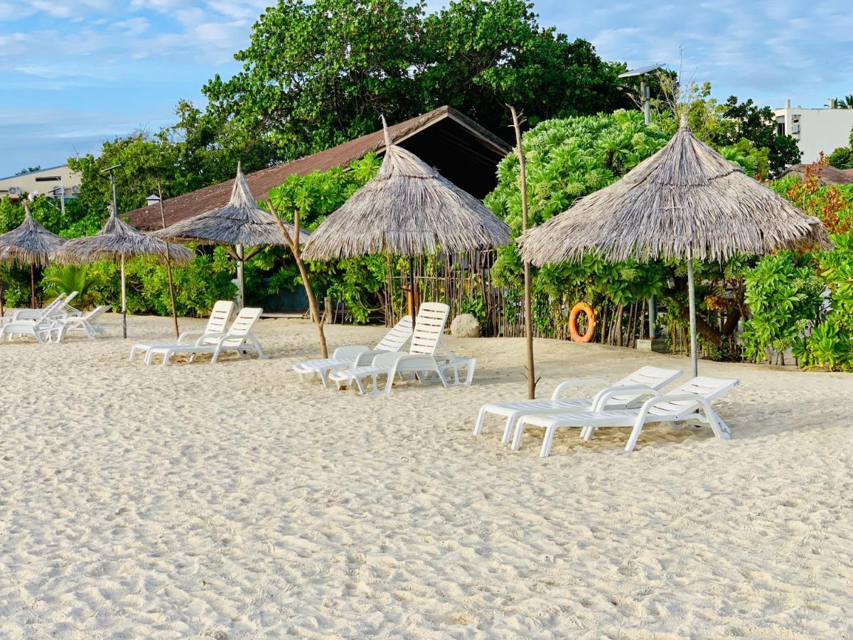 Hotel Ilaa Beach Maldives Gulhi Exterior foto