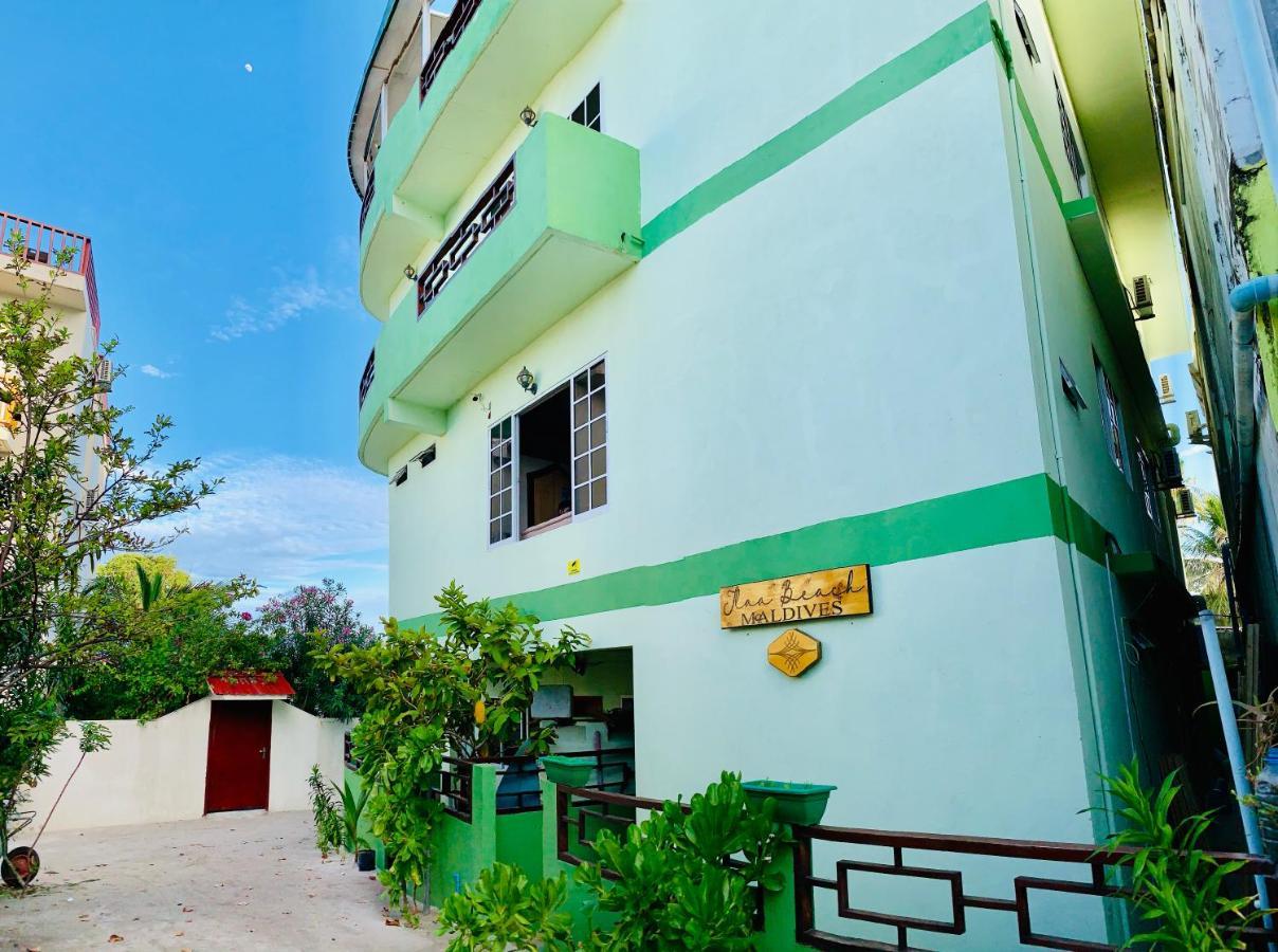 Hotel Ilaa Beach Maldives Gulhi Exterior foto